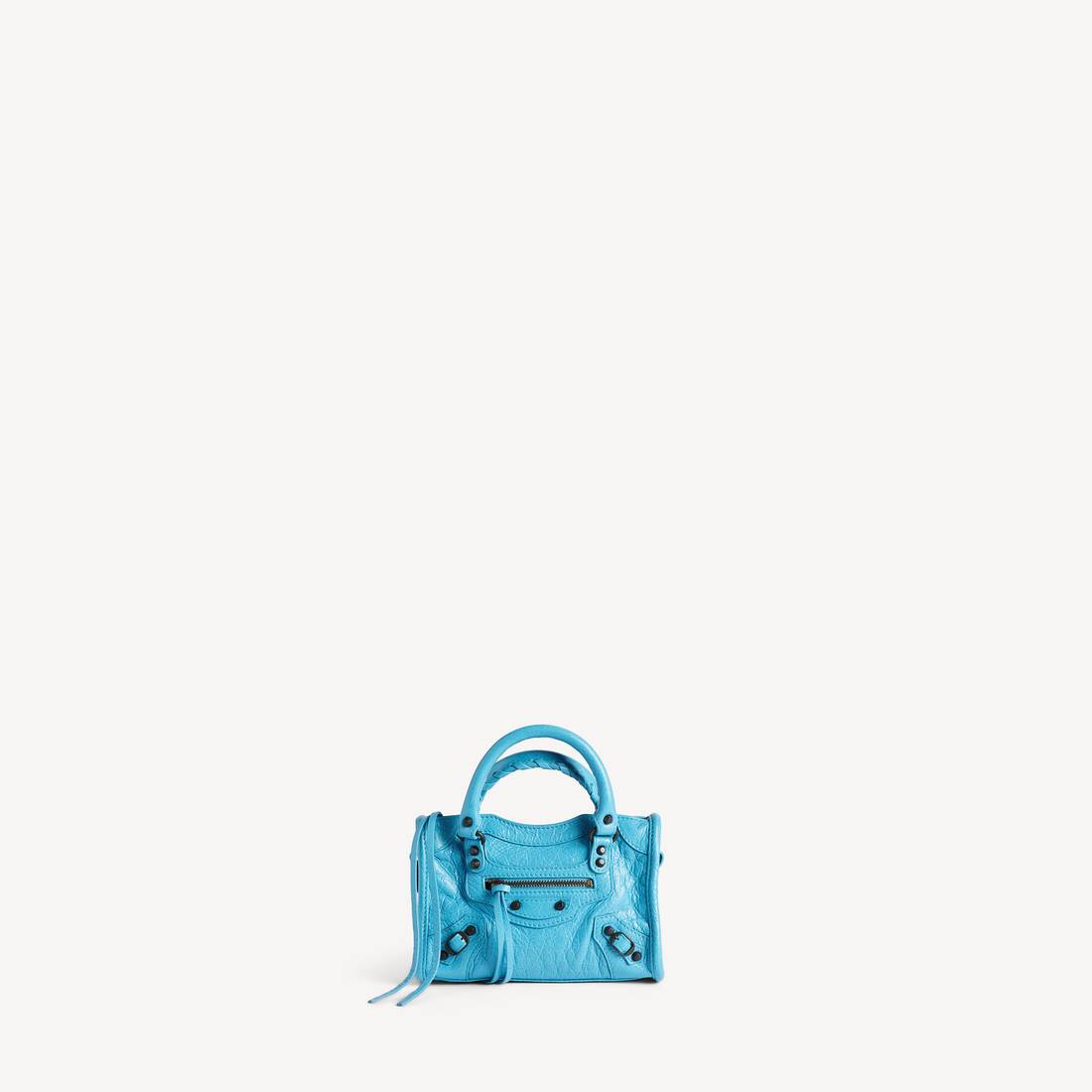 Bolso Le City Bag Nano para mujer en Azul Cian