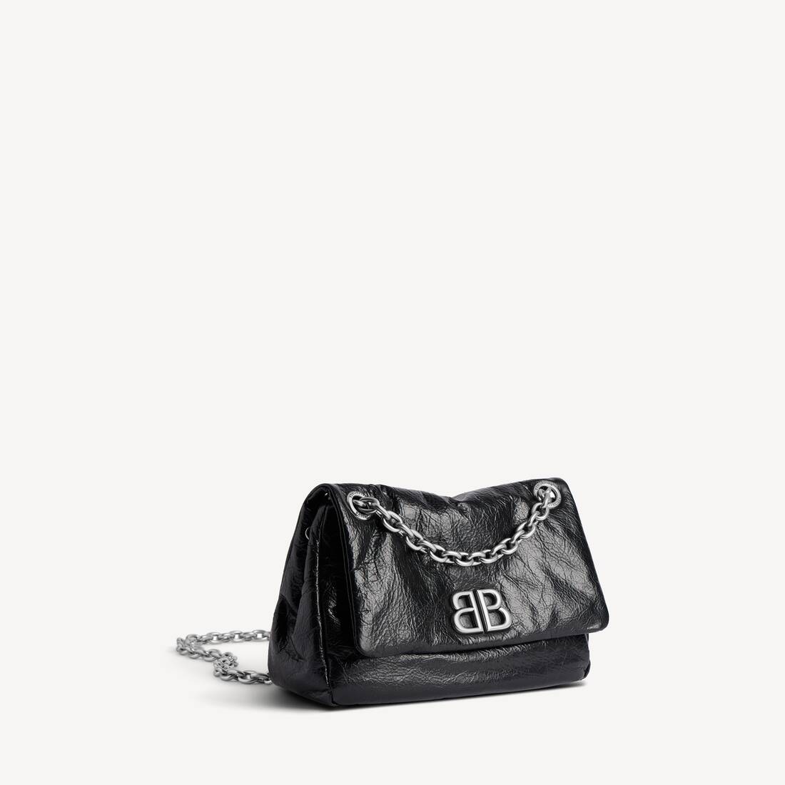 Bolso Monaco Mini para Mujer en Negro