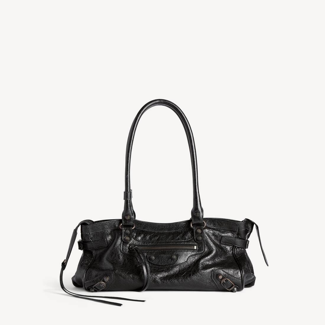 Bolso Le City East-west para Mujer en Negro