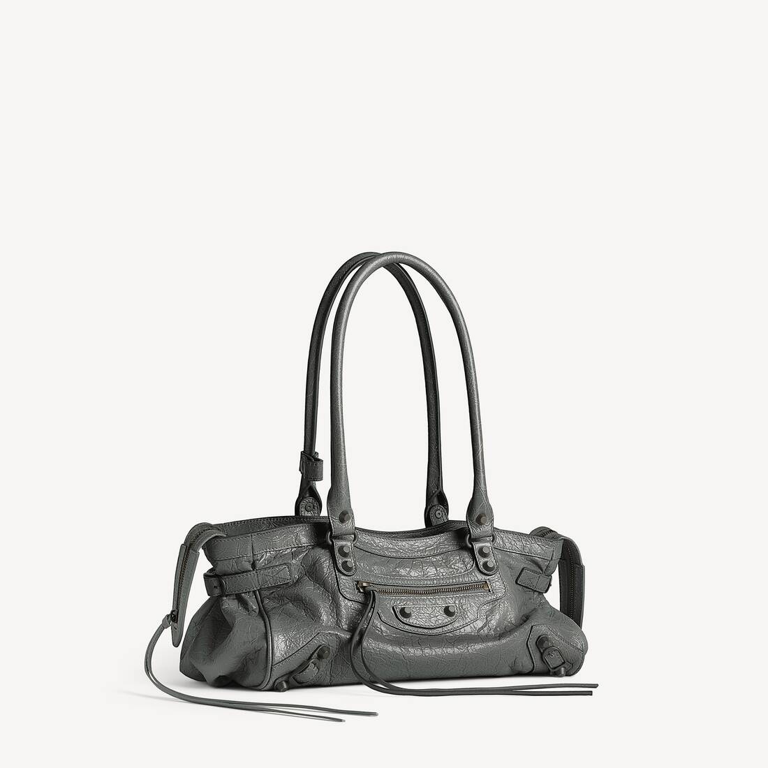 Bolso Le City Este-Oeste para Mujer en Roca Volcánica